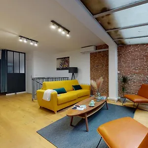 Apartamento Superbe Loft Avec Patio - Tour Eiffel, París
