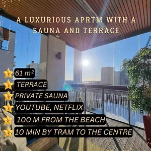 Eira Sauna & Terrace Luxe , Helsinki Finland
